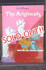 画像: ct-180401-42 Walt Disney's / The Aristocats 1980's Picture Book