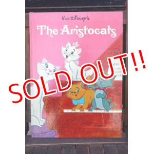 画像: ct-180401-42 Walt Disney's / The Aristocats 1980's Picture Book