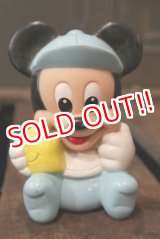 画像: ct-150901-25 Baby Mickey Mouse / ARCO 1980's Squeaky Doll