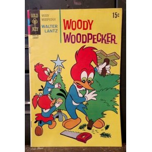 画像: bk-131211-12 Woody Woodpecker / Gold Key 1970 Comic