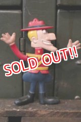 画像: ct-140722-36 Dudley Do-Right / 1972 Bendable Figure