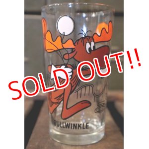 画像: gs-141101-114 Bullwinkle / PEPSI 1970's Collector Series Glass