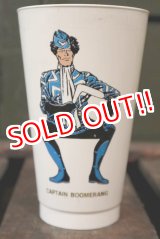 画像: ct-140506-20 Captain Boomerang / 7 ELEVEN 1970's Plastic Cup