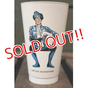 画像: ct-140506-20 Captain Boomerang / 7 ELEVEN 1970's Plastic Cup