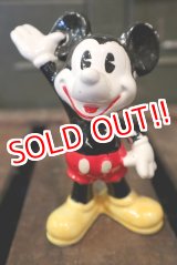 画像: ct-150623-08 Mickey Mouse / 1970's-1980's Ceramic Figure