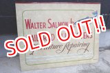 画像: dp-180508-03 Walter Salmon Jr. Tailored Slip Covers Furniture Repairing Sign