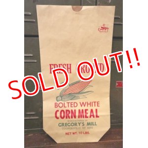 画像: dp-150217-20 Corn Meal / Vintage Paper Bag