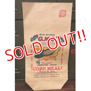 画像: dp-150217-21 Corn Meal / Vintage Paper Bag