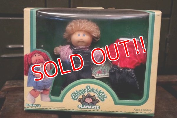 画像1: ct-120619-11 Cabbage Patch Kid's / 1984 PLAYMATE Box