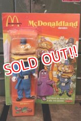 画像: ct-170901-52 McDonald's / Remco 1976 "Big Mac Police" Doll