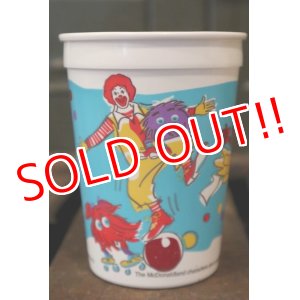 画像: ct-180514-22 McDonald's / 1996 Plastic Cup