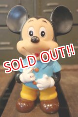 画像: ct-180514-05 Mickey Mouse / 1980's Rubber Doll (JAPAN)