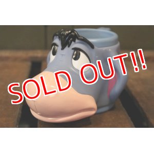 画像: ct-180514-38 Eeyore / Applause 1990's Face Mug