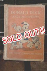 画像: ct-160106-22 Donald Duck and His Nephews / 1960's Book