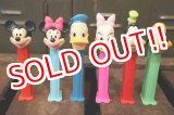 画像: pz-130917-04 Disney Characters / 1990's PEZ Dispenser set of 6