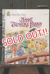 画像: ct-180514-29 Muppet Treasure Island / 1990's Little Golden Book