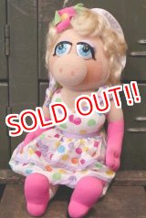 画像: ct-180514-02 Miss Piggy / Kid Dimension 1990's Plush Doll