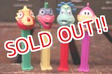 画像: pz-130917-04 PEZ-A-SAURS / 1990's PEZ Dispenser set of 4