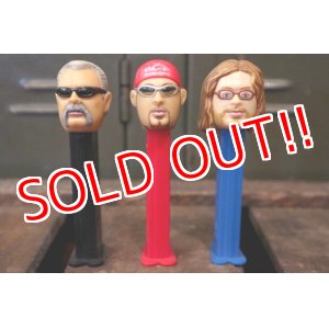 画像: pz-130917-04 Orange County Choppers / 2000's PEZ Dispenser Set of 3