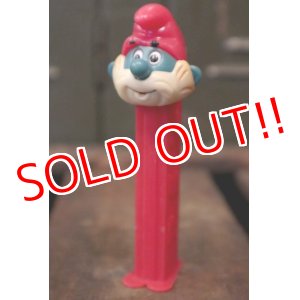 画像: pz-160901-151 Papa Smurf / PAT3.9 Thin Feet PEZ Dispenser