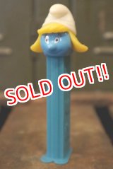 画像: pz-160901-151 Smurfette / PAT3.9 Thin Feet PEZ Dispenser