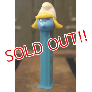 画像: pz-160901-151 Smurfette / PAT3.9 Thin Feet PEZ Dispenser