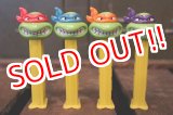 画像: pz-130917-04 Teenage Mutant Ninja Turtles / 1990's PEZ Dispenser Set of 4 (Angry)