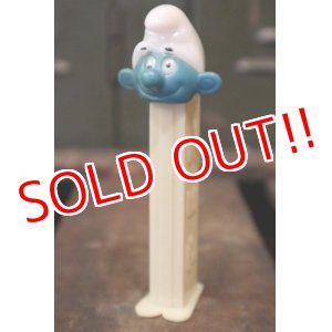 画像: pz-160901-151 Smurf / PAT3.9 Thin Feet PEZ Dispenser