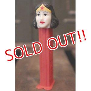 画像: pz-160901-151 Wonder Woman / PAT3.9 Thin Feet PEZ Dispenser 