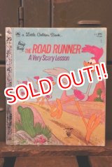 画像: ct-180514-42 Road Runner / A Very Scary Lesson 1970's Little Golden Book