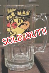 画像: ct-180514-59 PAC-MAN / 1980's Beer Mug (Large)