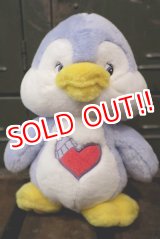 画像: ct-180514-49 Care Bears / 1980's Cousins Cozy Heart Penguin Plush Doll