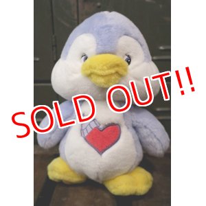 画像: ct-180514-49 Care Bears / 1980's Cousins Cozy Heart Penguin Plush Doll