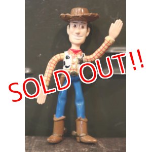 画像: ct-150217-22 TOY STORY / Woody 1990's Think Way Bendable Figure