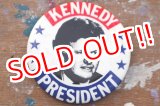 画像: pb-160901-145 Kennedy for President / Vintage Pinback