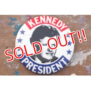 画像: pb-160901-145 Kennedy for President / Vintage Pinback