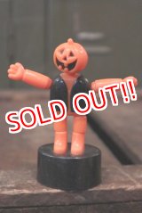 画像: ct-180514-57 Jack-o'- Lantern / Vintage Push Puppet