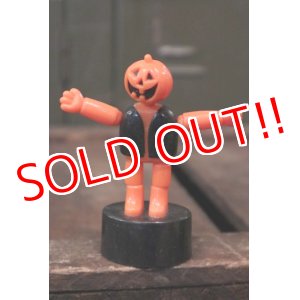 画像: ct-180514-57 Jack-o'- Lantern / Vintage Push Puppet