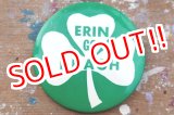 画像: pb-160901-145 ERIN GO BRAGH / Vintage Pinback