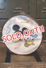 画像: ct-180514-64 Mickey Mouse & Donald Duck / 1970's Disney on Parade Tambourine