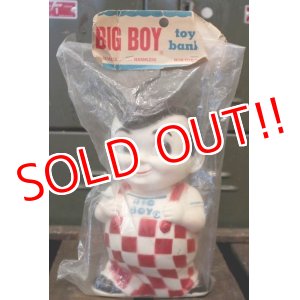 画像: ct-180514-86 Big Boy / 1960's Coin Bank (Mint in Bag)