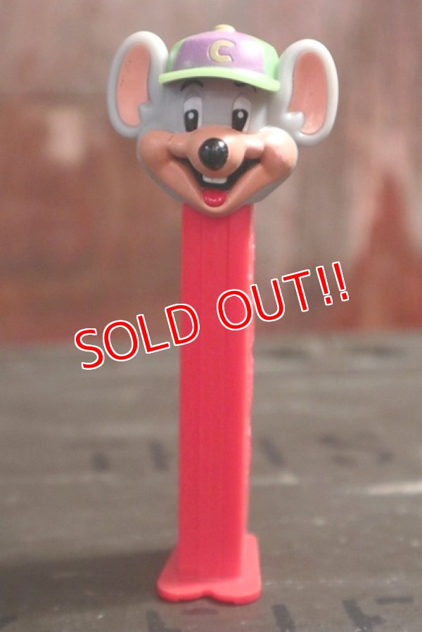 画像1: pz-160901-151 Chuck E. Cheese / 2000's PEZ Dispenser