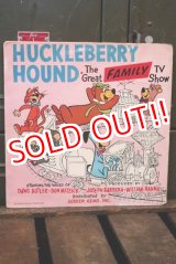 画像: ct-180514-62 Huckleberry Hound / The Great Family TV Show 1960's Record