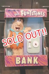 画像: ct-180514-63 Fred Flintstone / 1992 Coin Bank