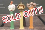 画像: pz-130917-04 Chicken Little / PEZ Dispenser Set