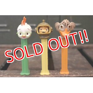 画像: pz-130917-04 Chicken Little / PEZ Dispenser Set