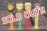 画像: pz-130917-04 Bee Movie / PEZ Dispenser Set