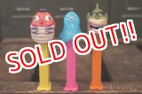 画像: pz-130917-04 Monsters vs Aliens / PEZ Dispenser Set