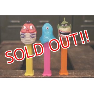 画像: pz-130917-04 Monsters vs Aliens / PEZ Dispenser Set