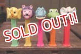 画像: pz-130917-04 Kooky Zoo / PEZ Dispenser Set